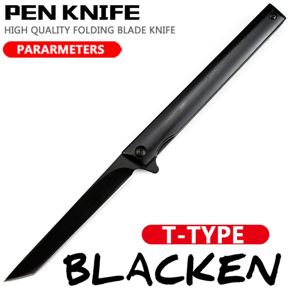 83mm-penna knivsvart-T-typficka