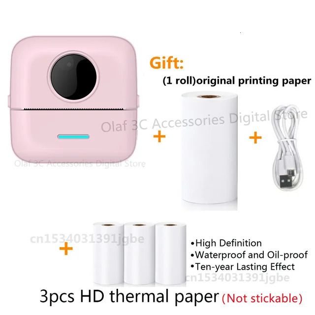 X5 Pink-3 Hd Paper