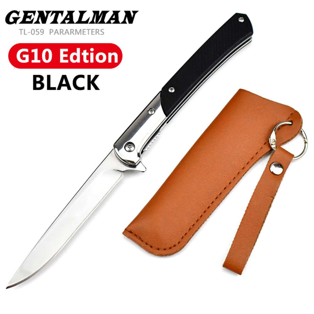 95 mm-Gentman Black-G10 Handa Papłowa