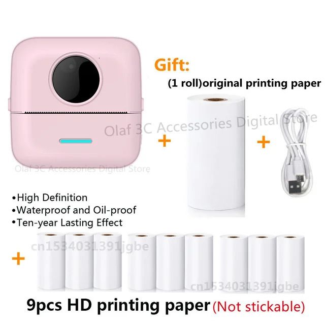 X5 Pink-9 Hd Paper