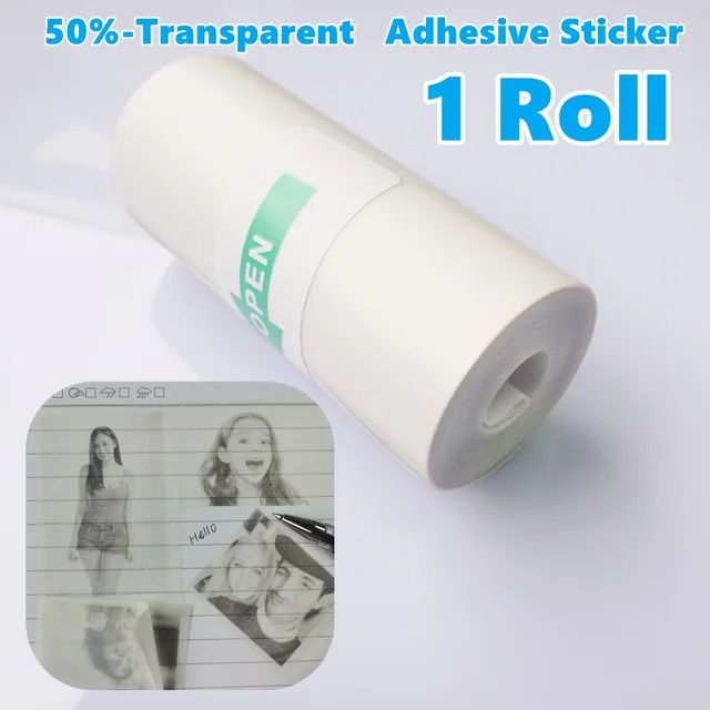 Transparent 1Roll