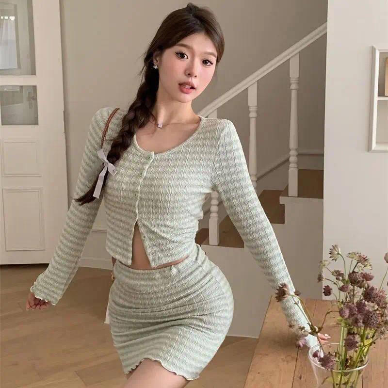 Green 2pc set