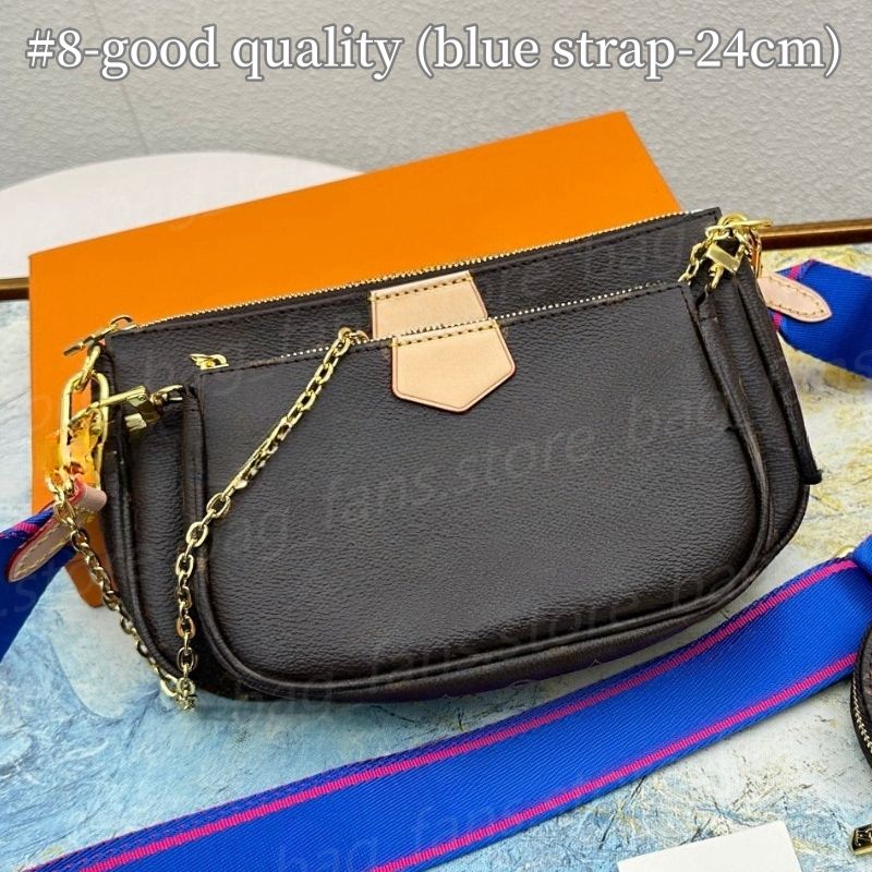 #8-good quality (blue strap-24cm)
