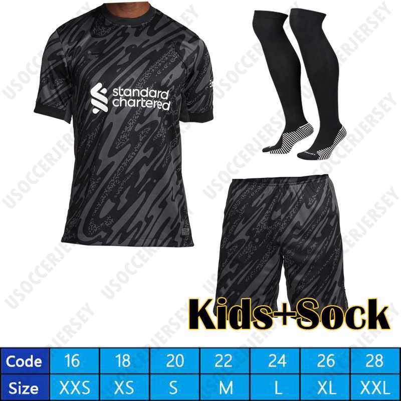 24/25 Kids Goalkeeper Socks