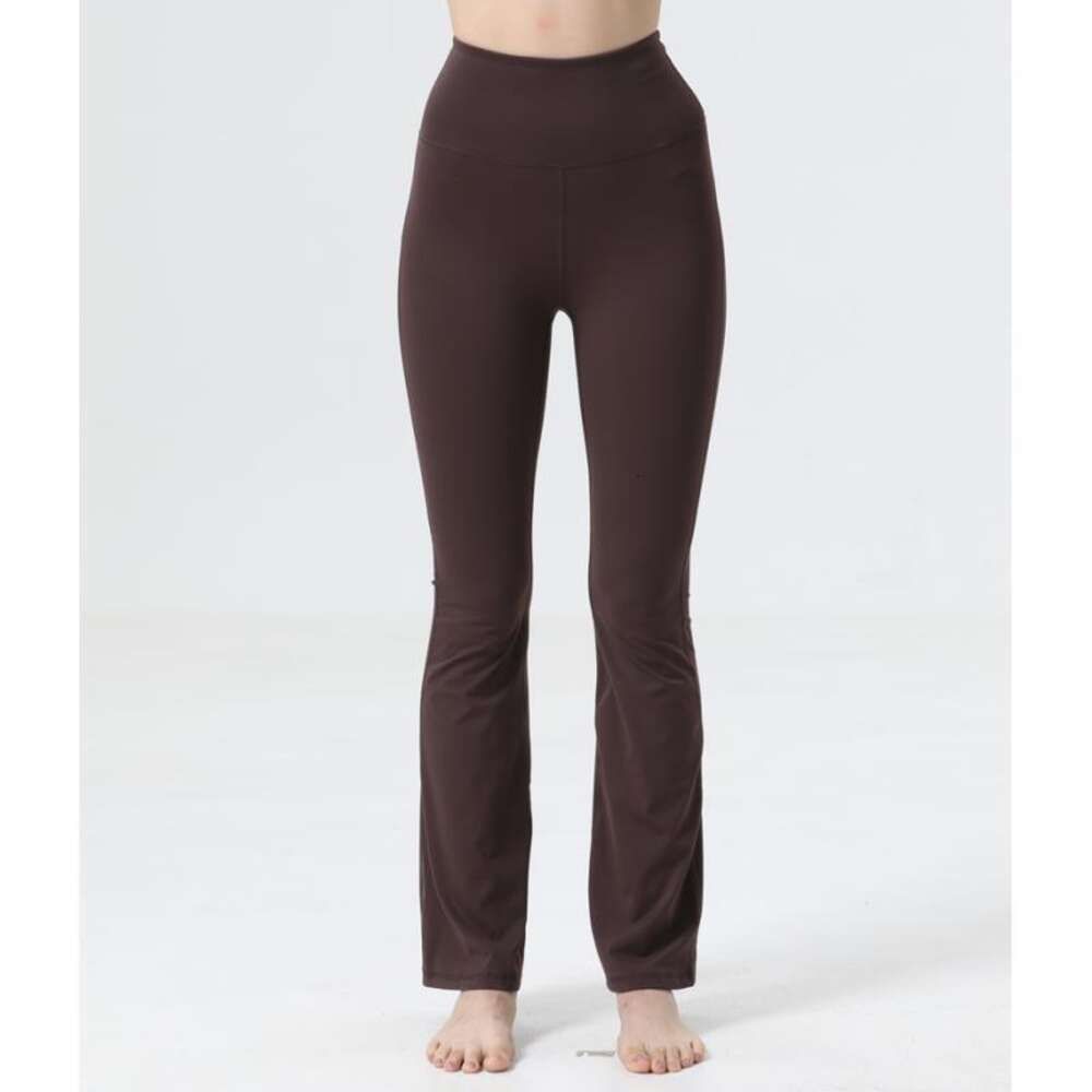 Bell Bottomed Pants Copper Brown