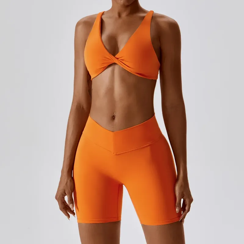 Shorts set Orange