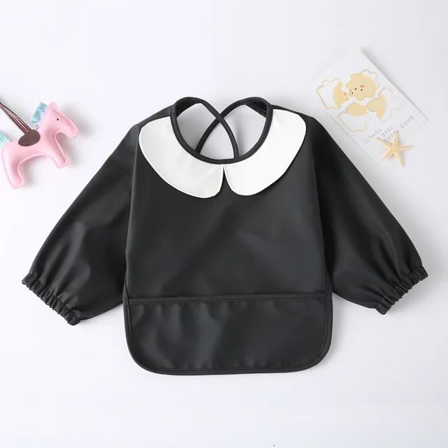 Albb417black White-S 6-12M