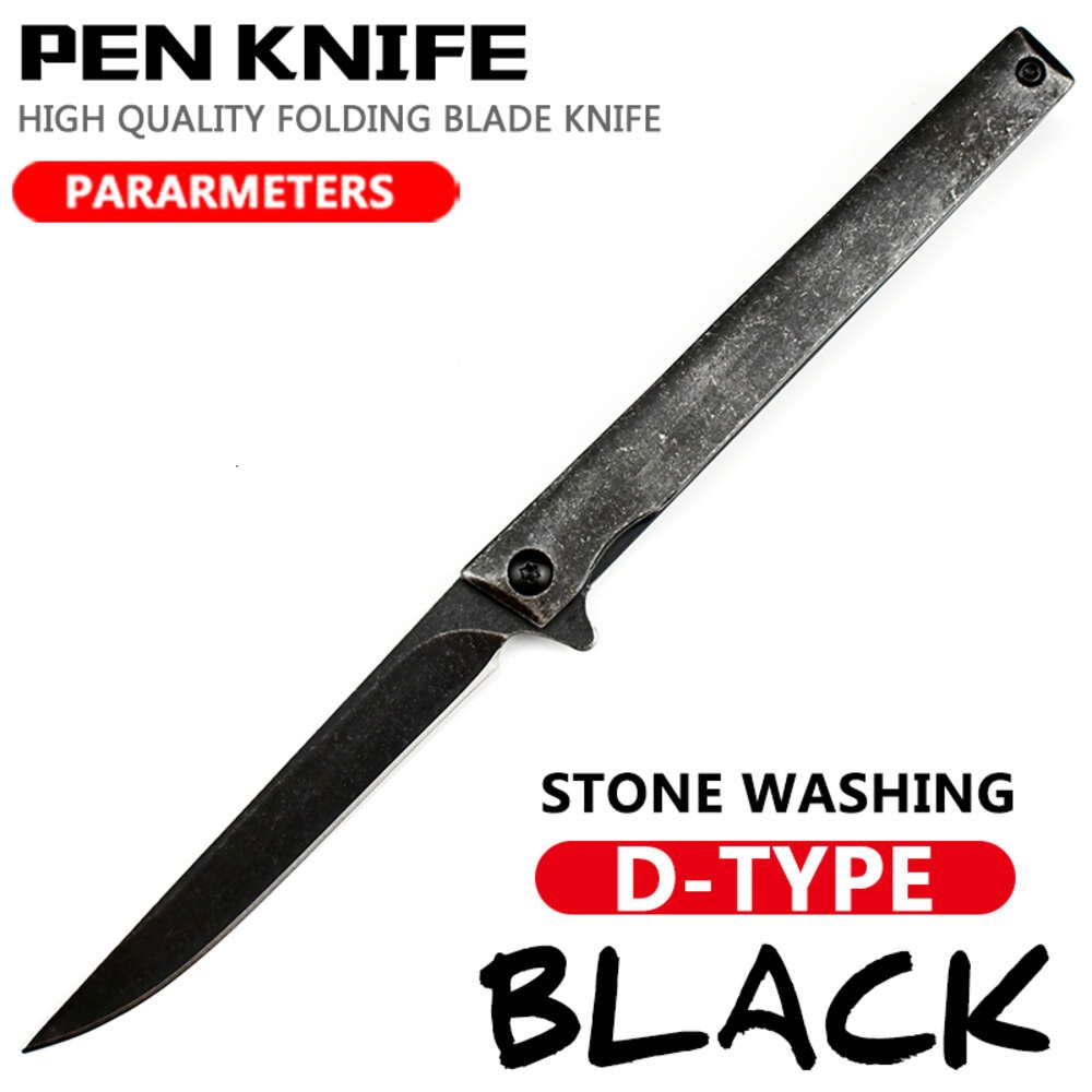 83 mm-pen mes-black -d type pocket