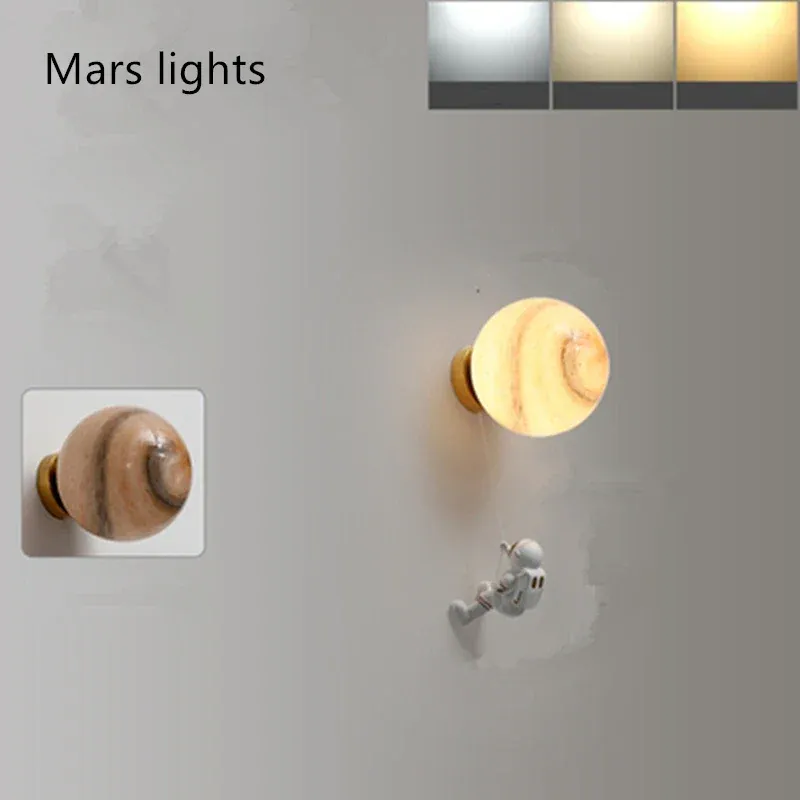 15 cm varm vit (2700-3500k) Mars-lampor