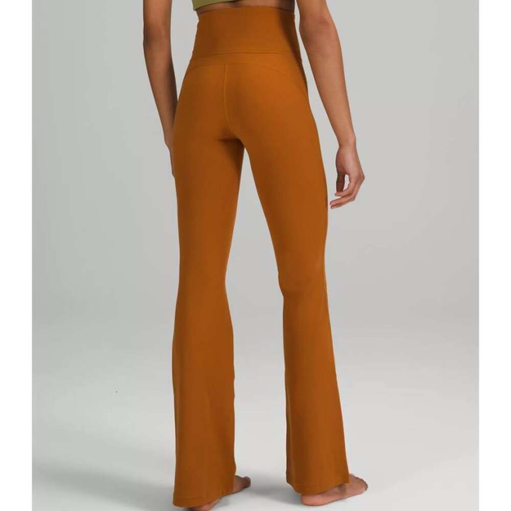 Bell Bottomed Trousers Orange Heald