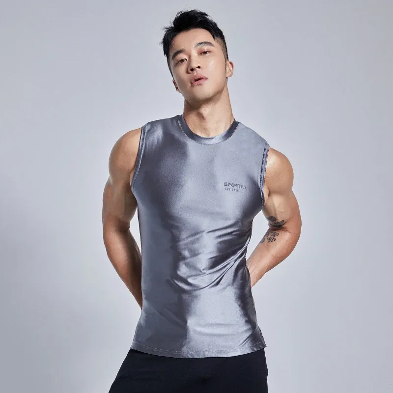 Silver Vest