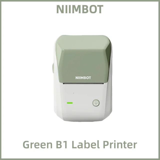 Impresora de etiquetas verdes