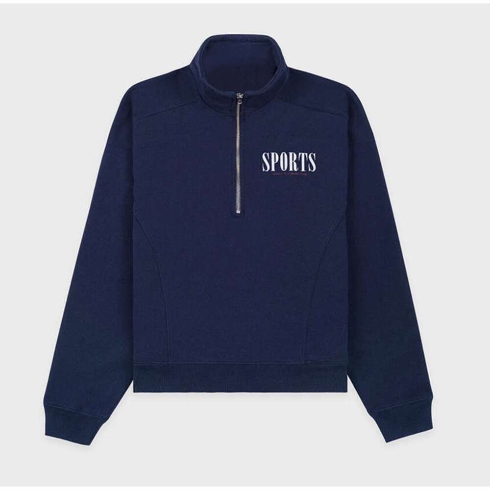 30 Navy Zipper Sport