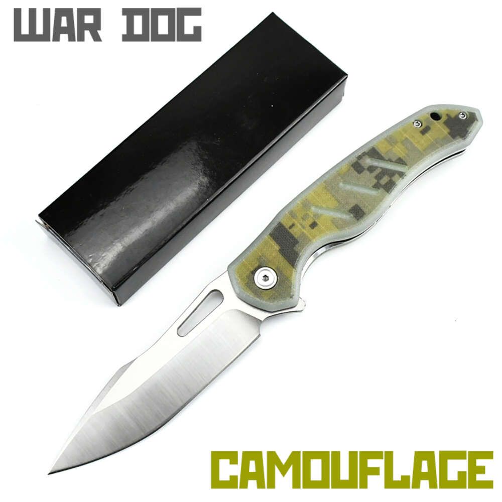 90mm-War Dog - Comouflage-Pocket Knife