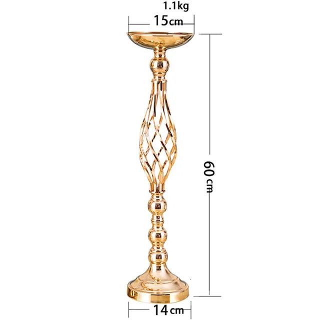 Złoto 60 cm wysokie 1PCS