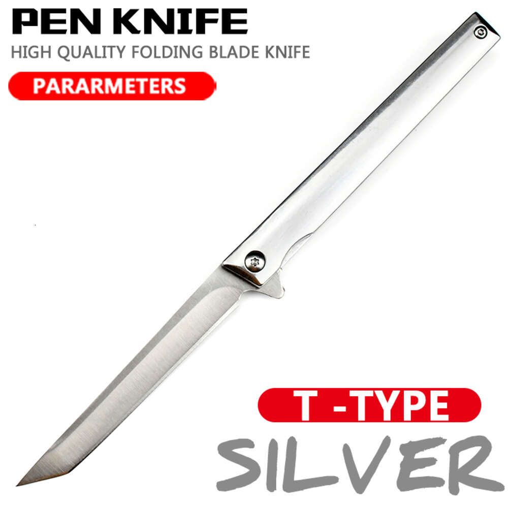 83mm-penna kniv-silver -t typficka