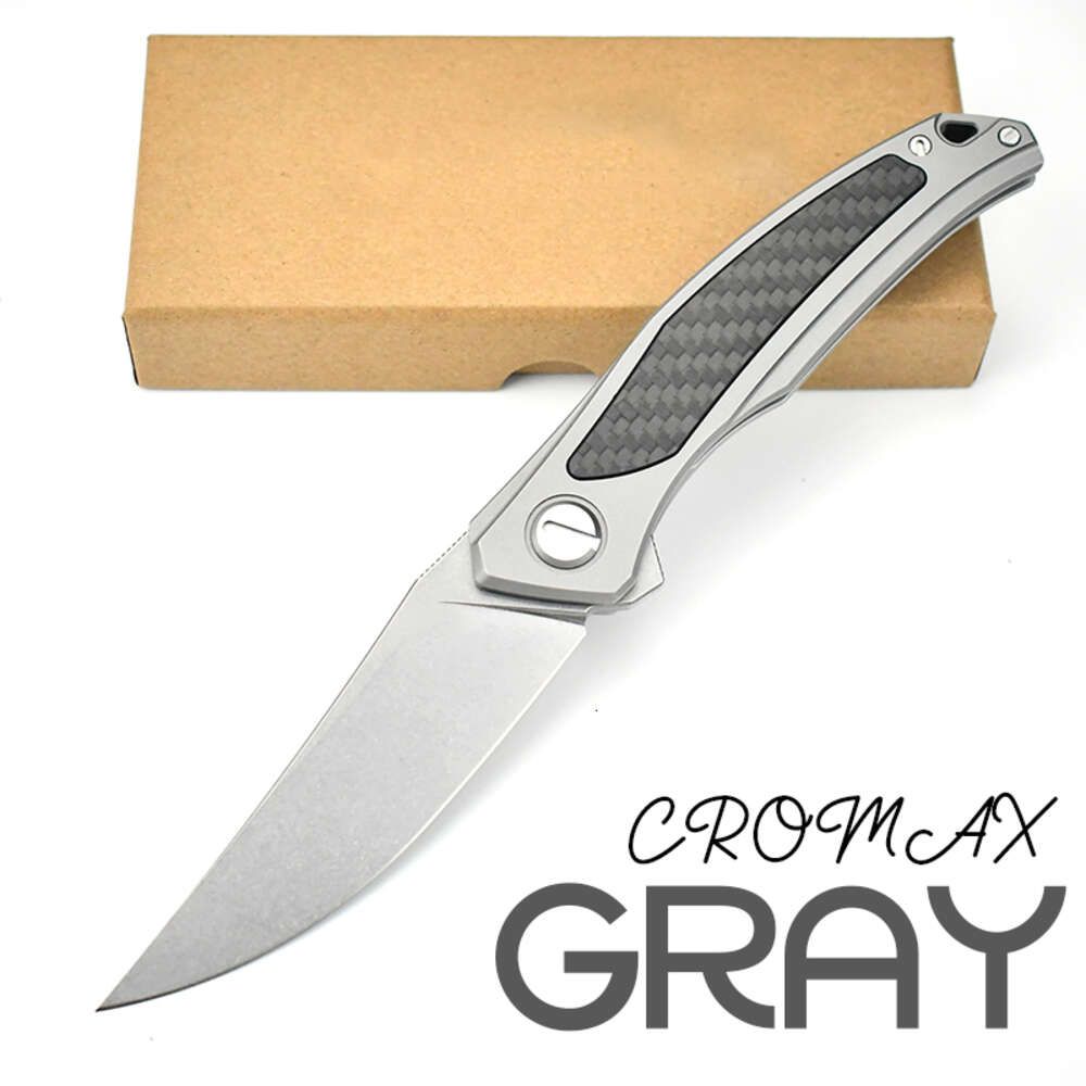 99mm-Cromax-グレーポケットナイフ