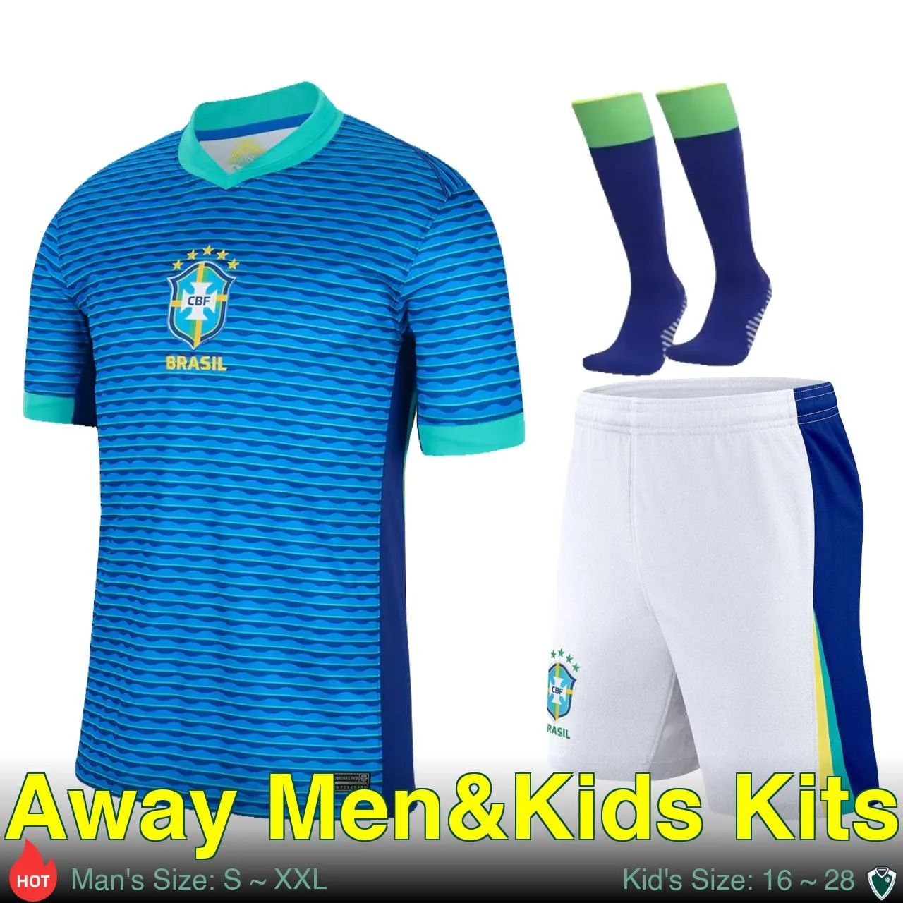 8Away Kits(Men+Kid)