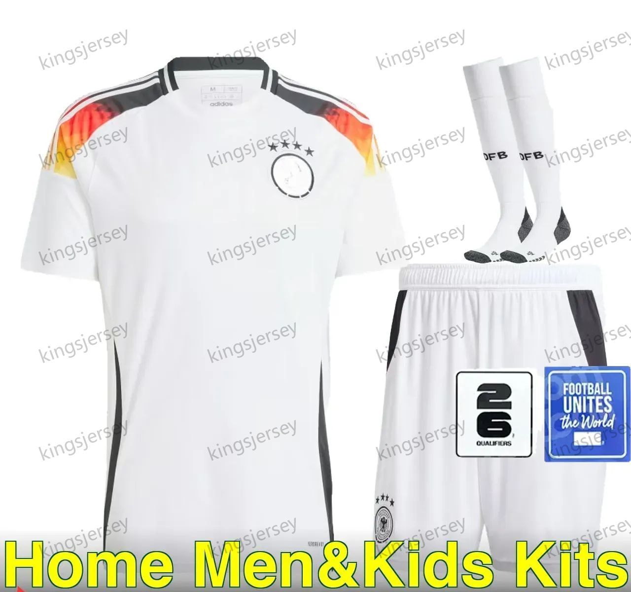 Home Kits 2026 QUALIFIERS Patch