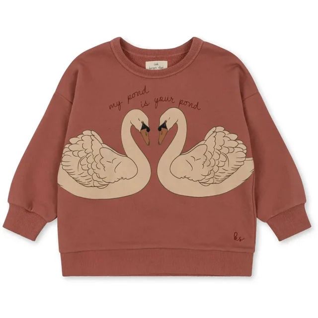 Swan Sweatshirt