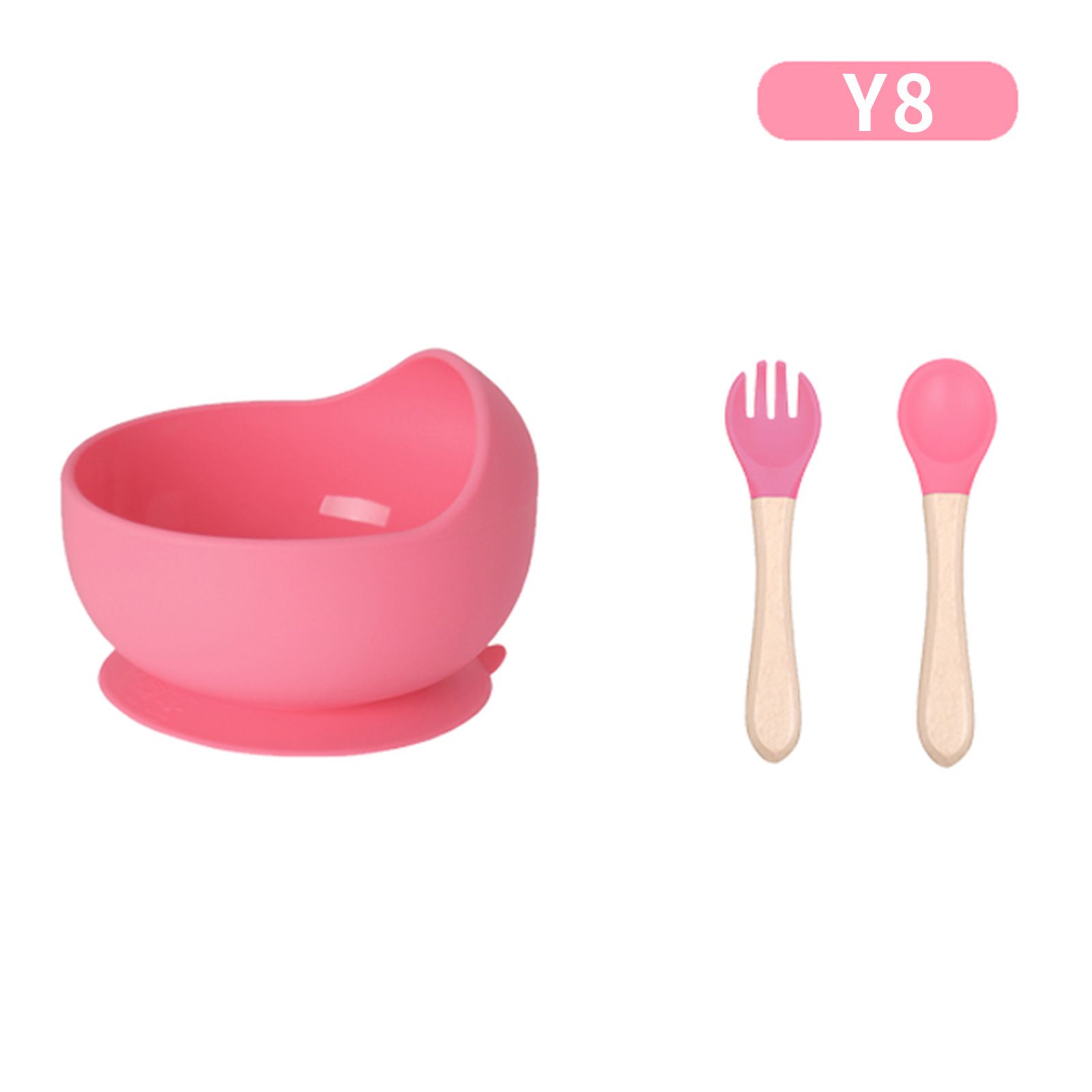 Pink 3-teiliges Set