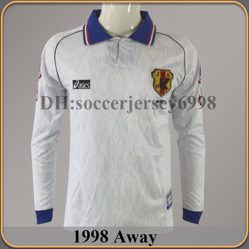 1998 away Long sleeve