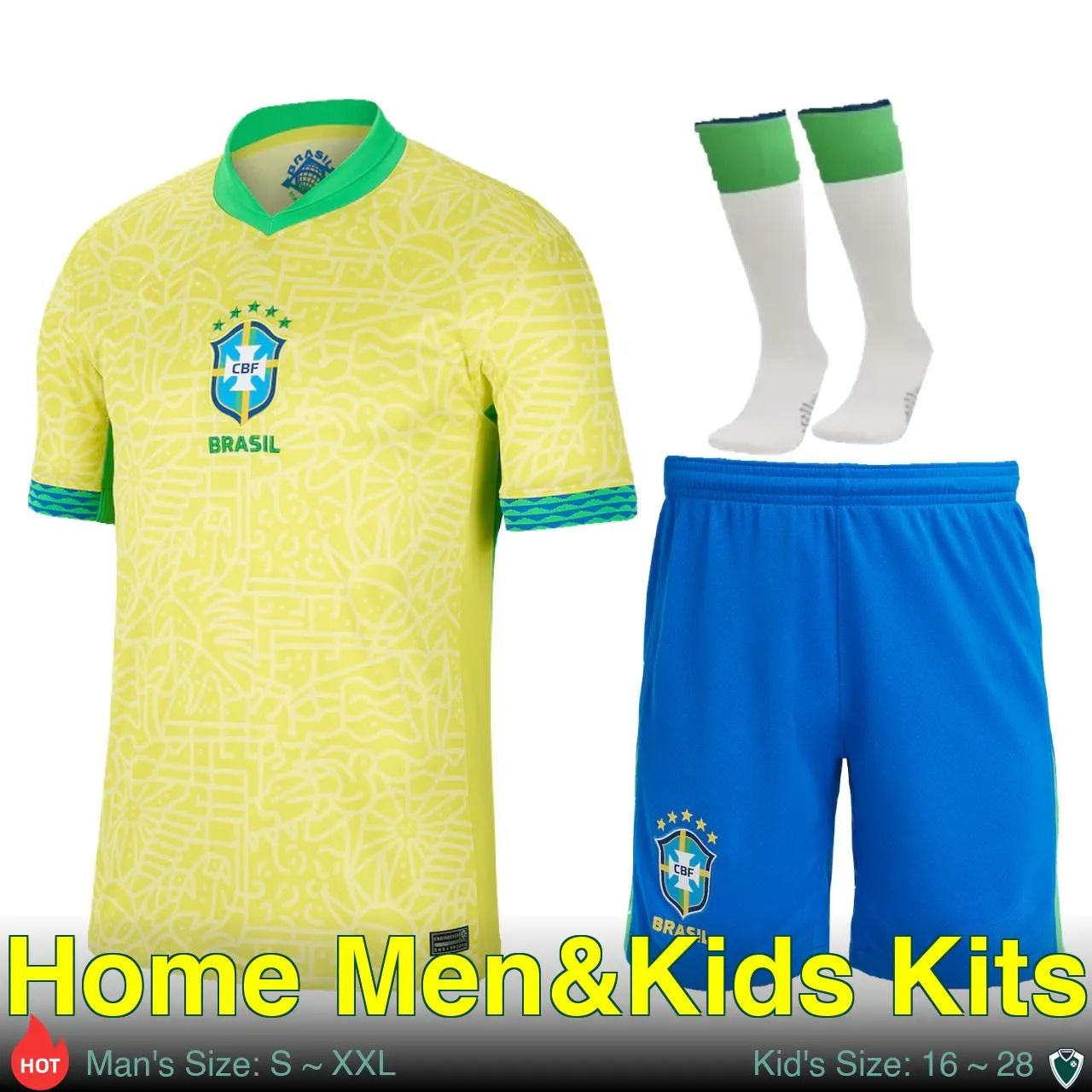 7Home Kits(Men+Kid)