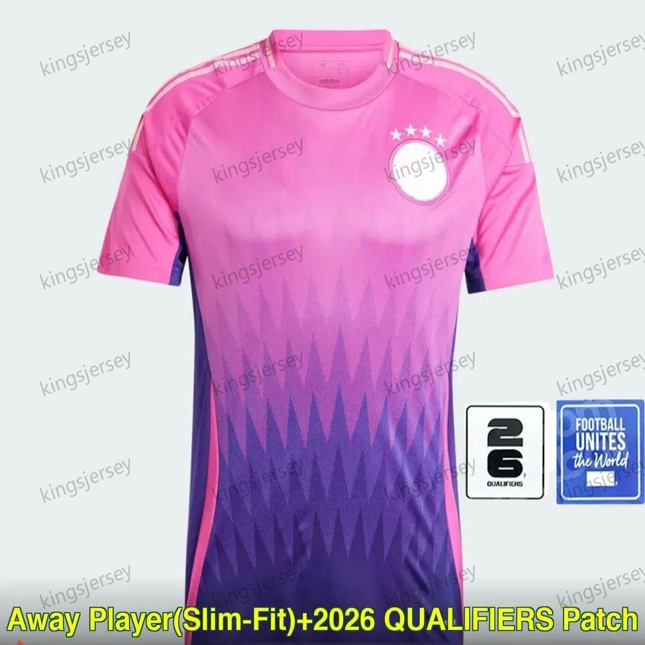 Away Player 2026 QUALIFIERS Patch
