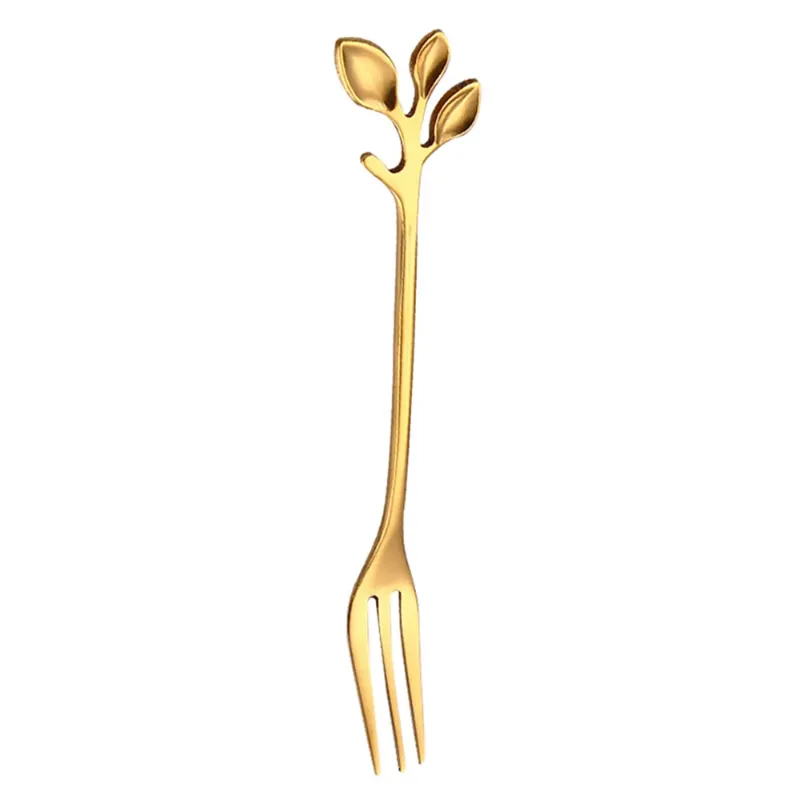 Gold fork 1PC