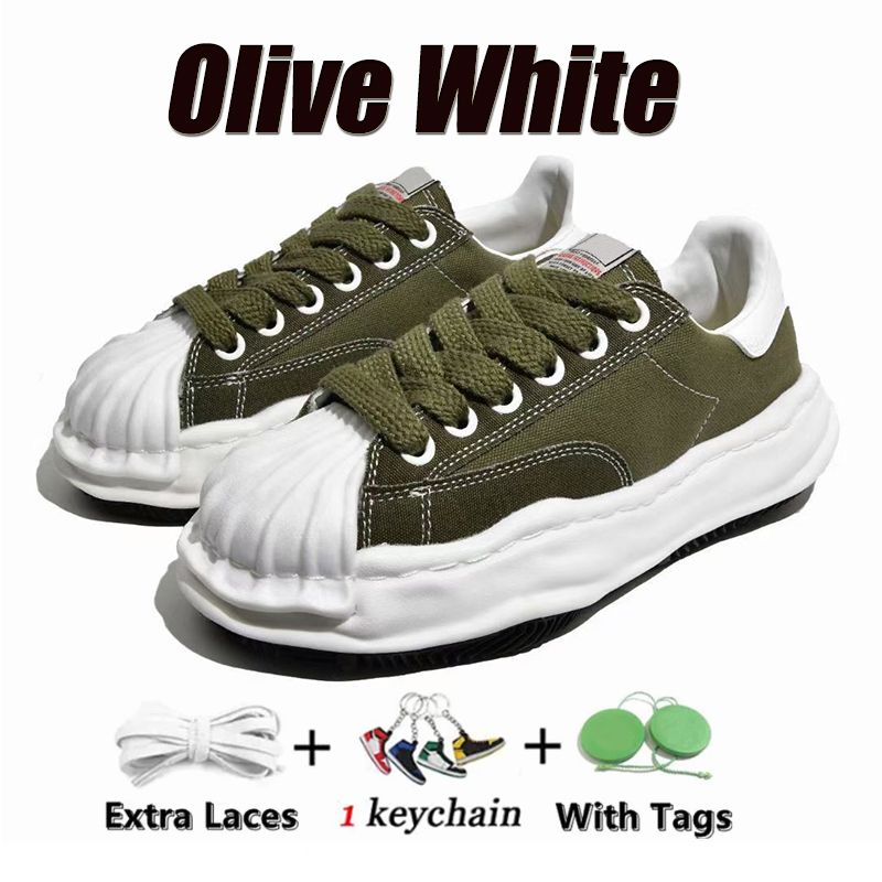 Olive White