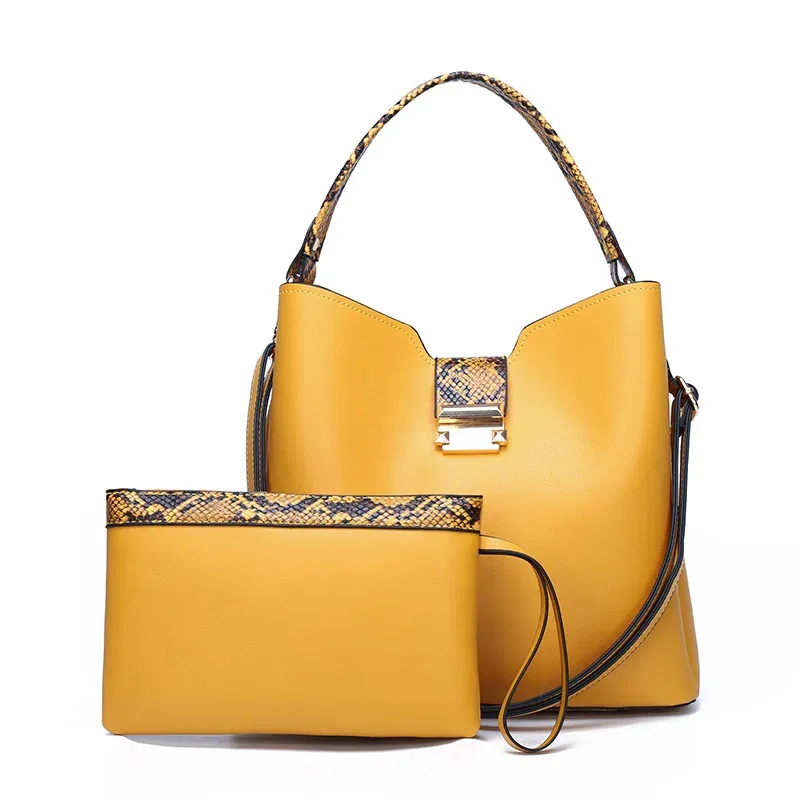 Yellow Women Bags