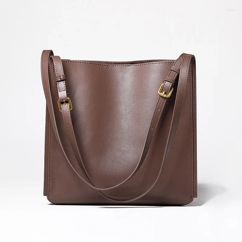 Brown cow Leather