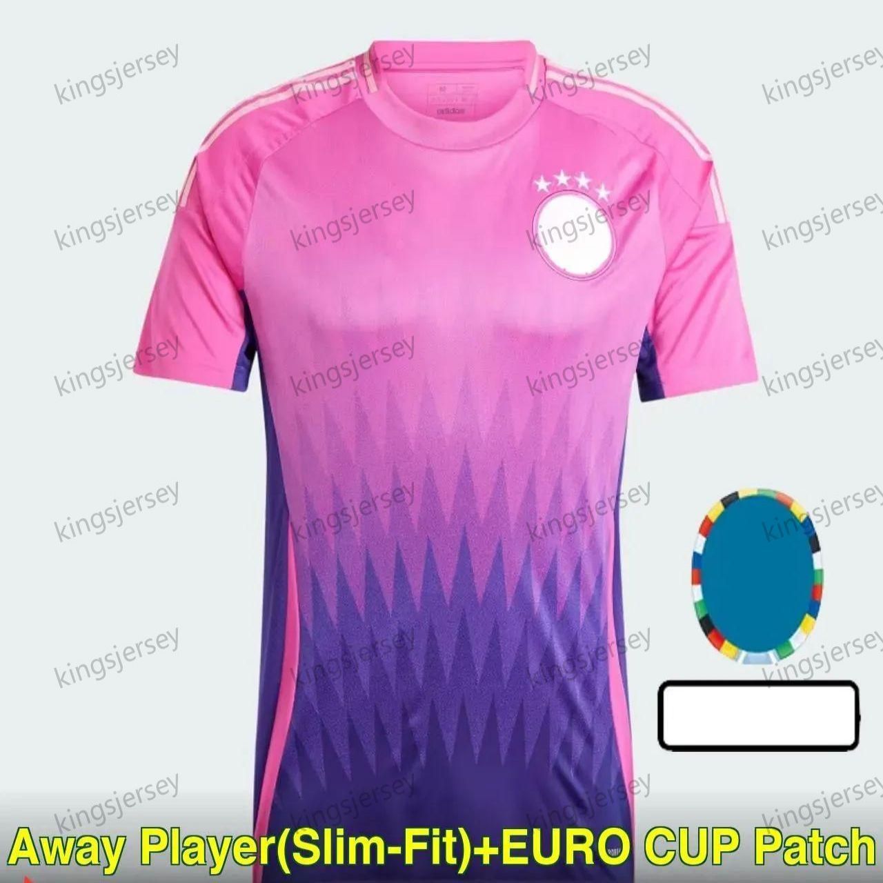 Away Player EURO CUP Patch