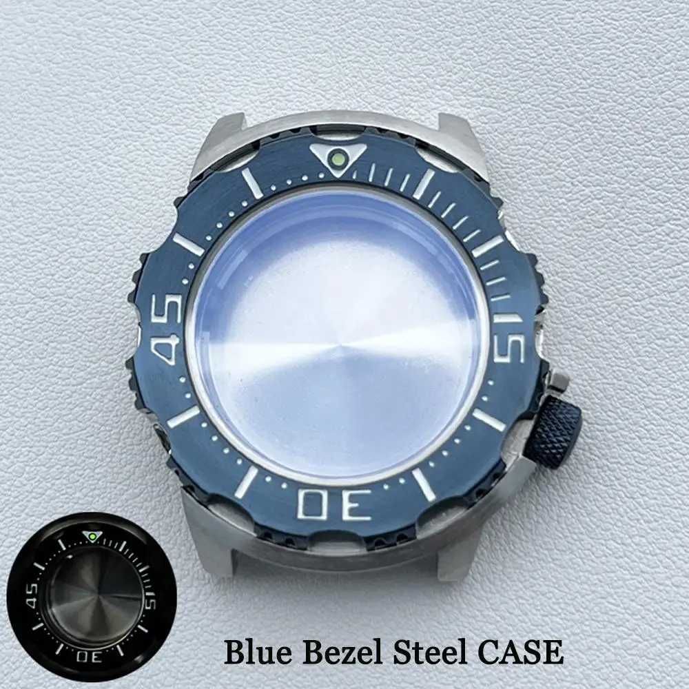 Blue Bezel.-Review of Shaji Case