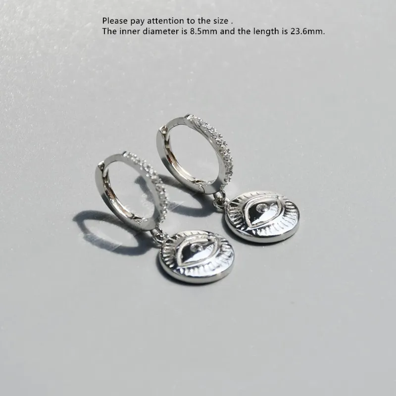 Une paire d'argent 8.5mm