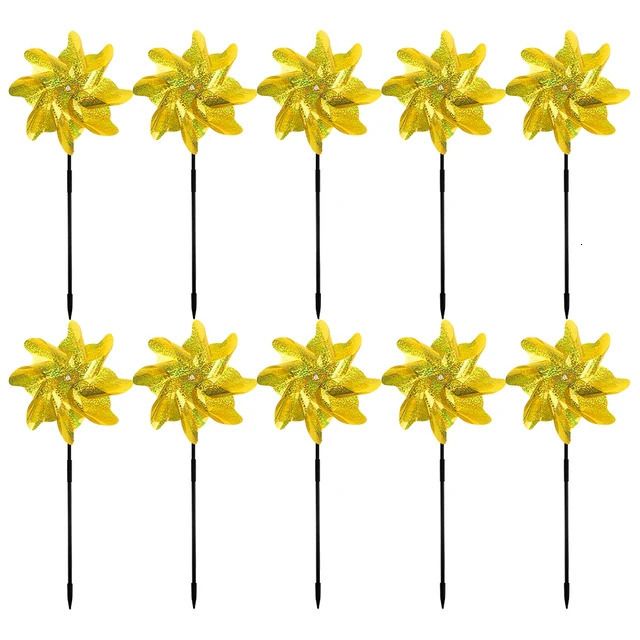 Gold 10pcs