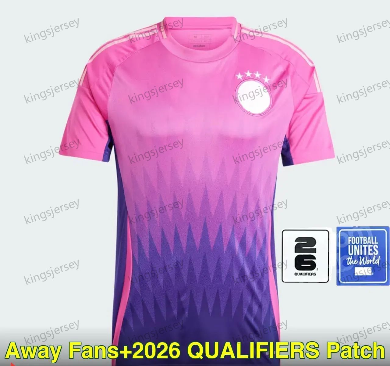 Away 2026 QUALIFIERS Patch