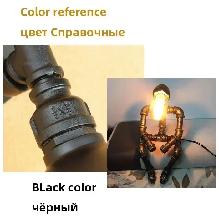 Copper no bulb Black no bulb