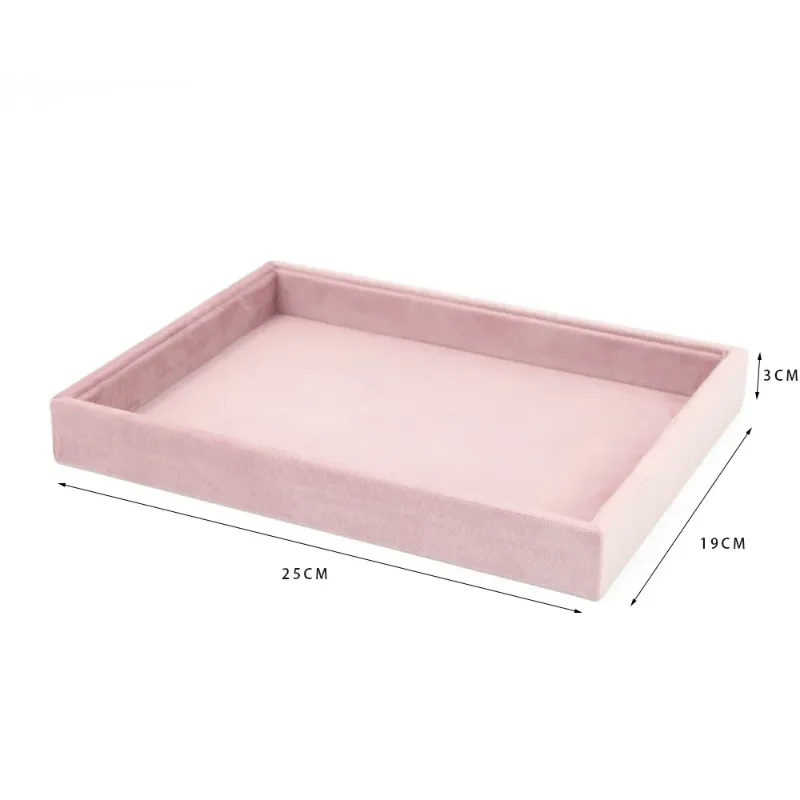 Plateau Rose plat