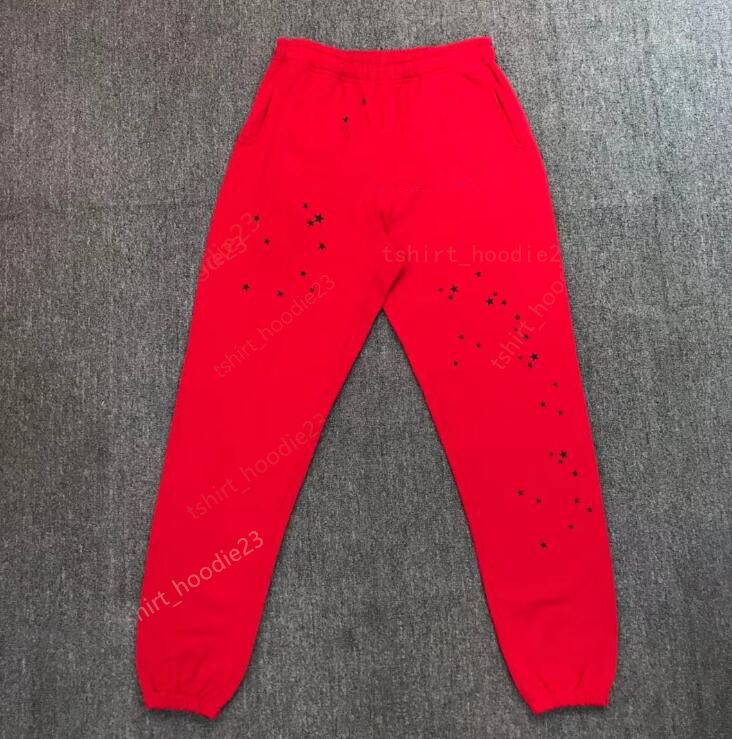 Red And Black Pants