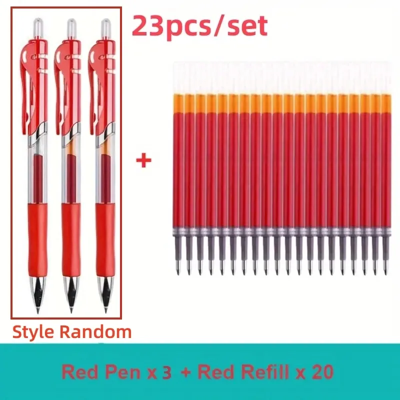 23st Red Set
