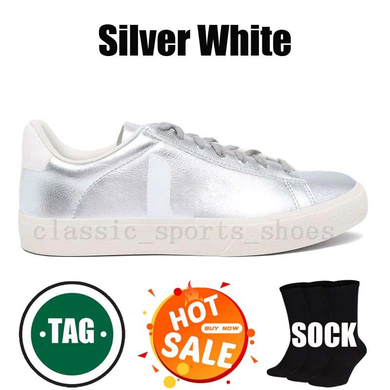 #11 Silver White