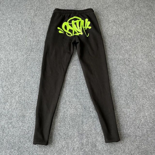 Pantalon vert noir