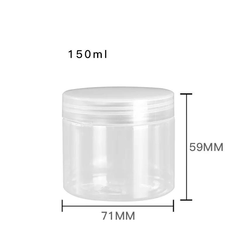 150G Clear Jar