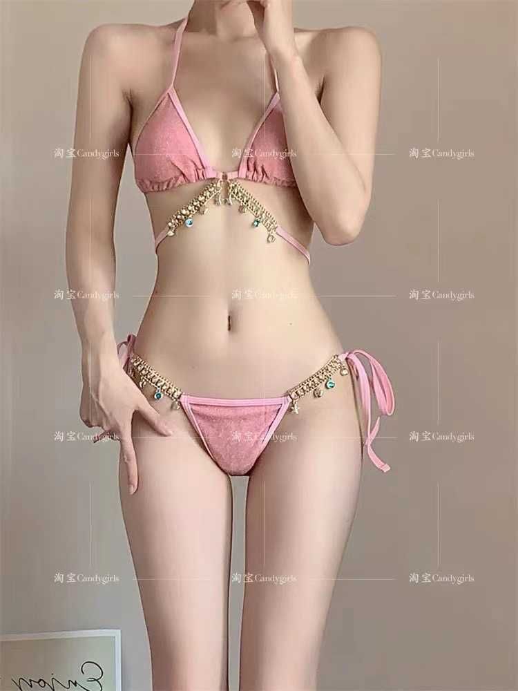 0993  Pink Two Piece Set