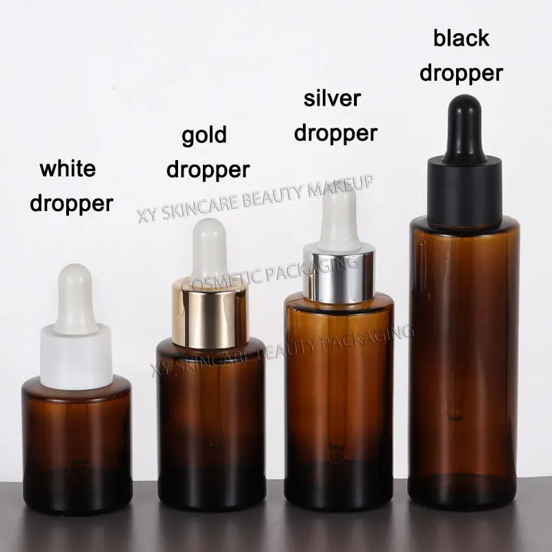 30 ml chinois en or dropper en or