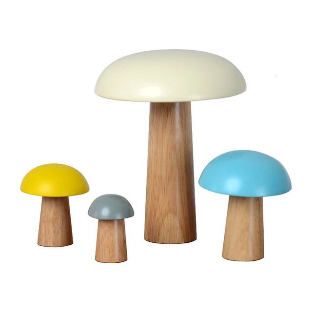 Champignons de couleur