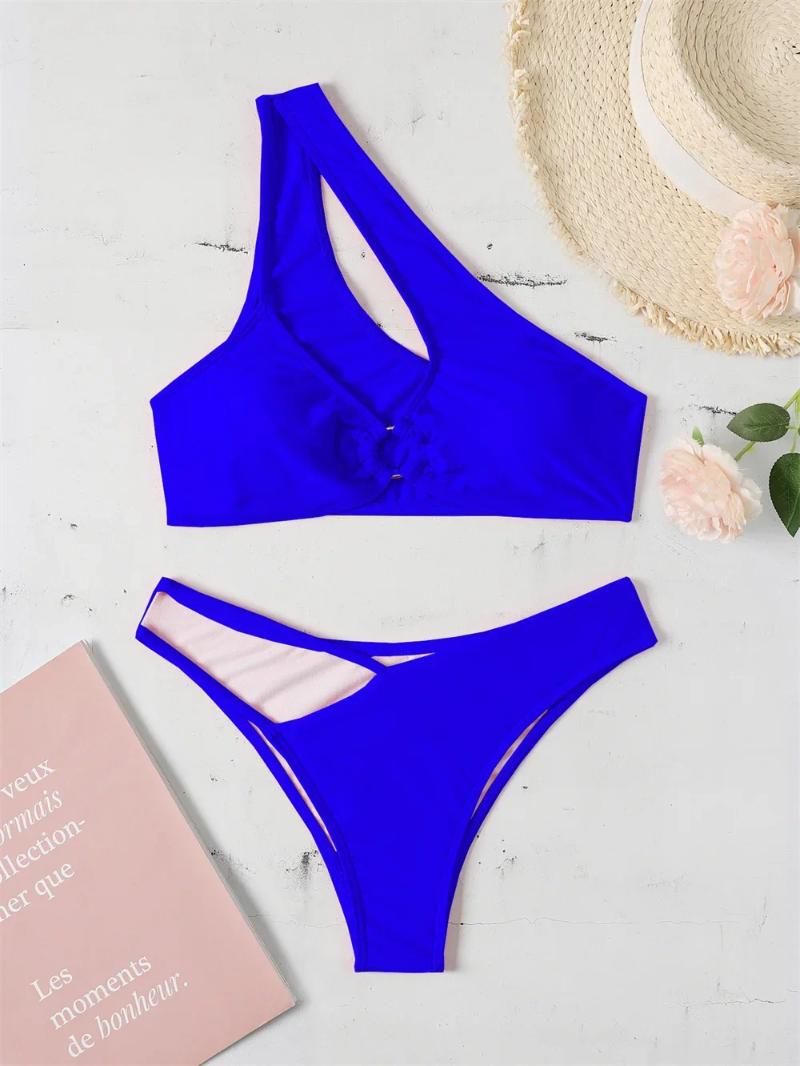 Royal blue bikini