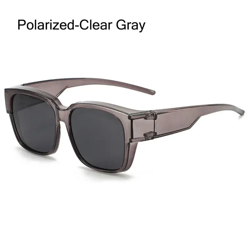 Polarized-Clear Gray