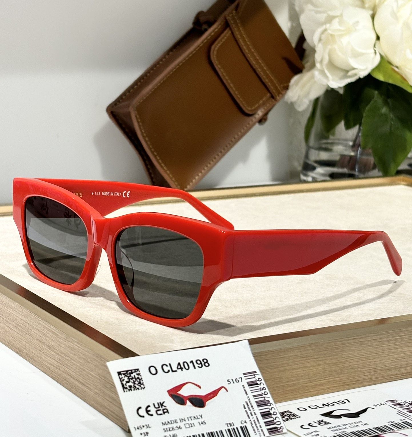 41097 Sunglasses popular designer women fashion retro Cat eye shape frame glasses Summer Leisure wild style UV400_vogarts.com